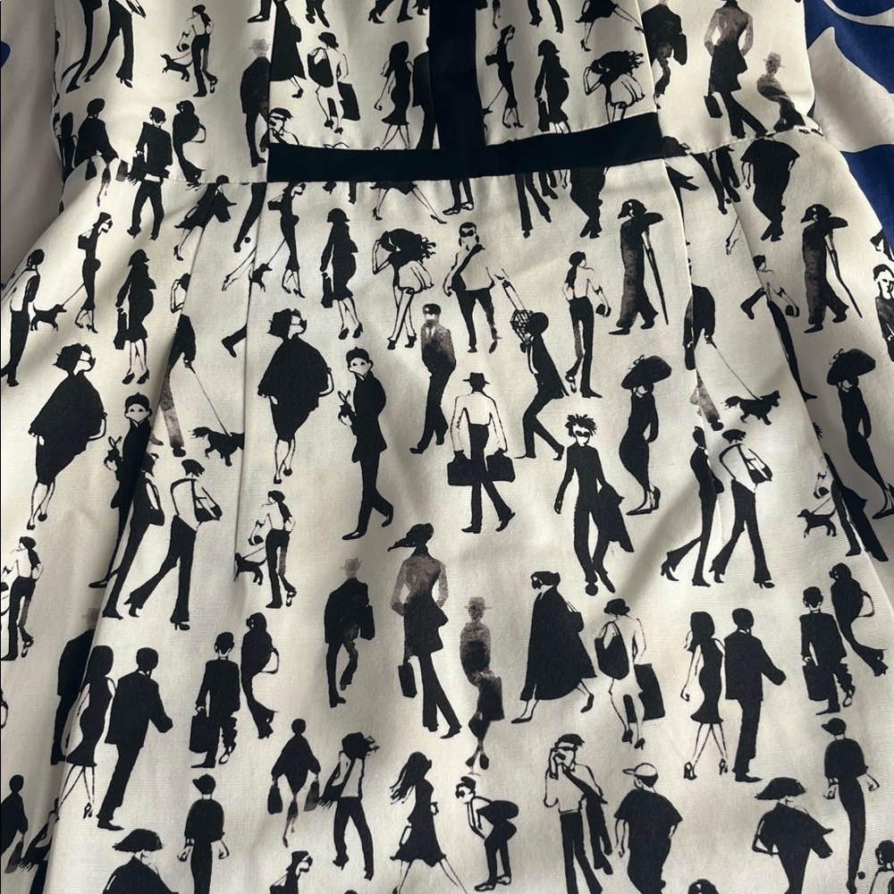 Akris Punto People Watching A-Line Sleeveless Mini dress Size 4 - Picture 5 of 14